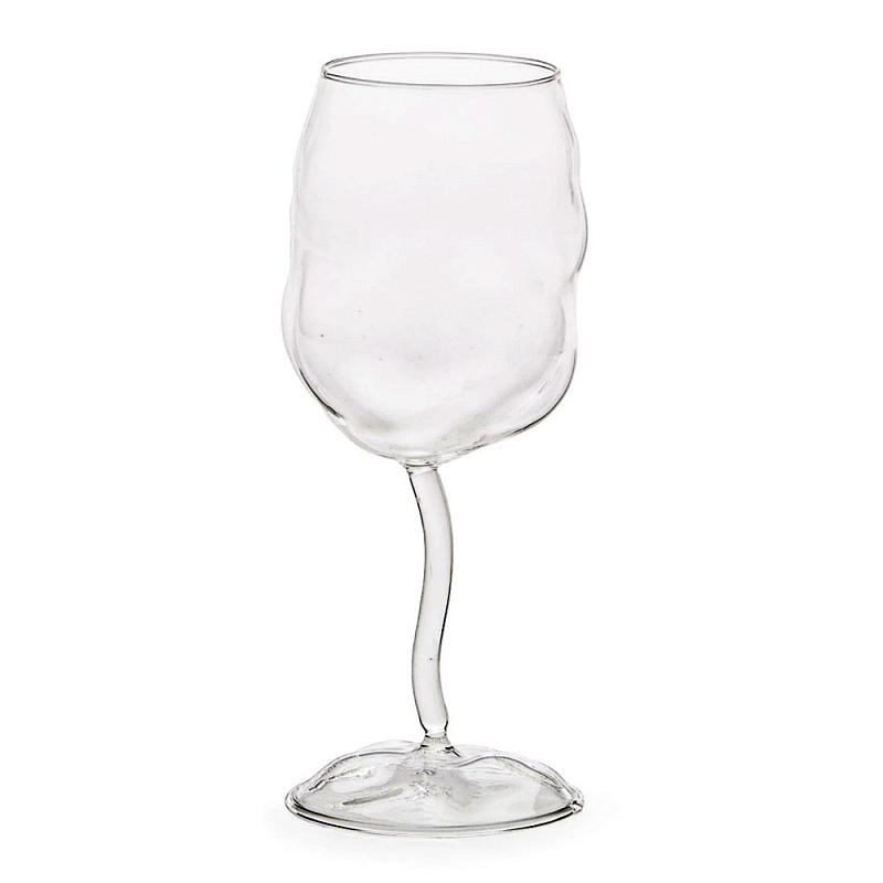 Бокал Seletti Wine Glass h.19.5 Прозрачное Стекло Бокал Seletti Wine Glass h.19.5 Прозрачное Стекло в Кирове | Loft Concept