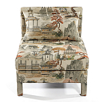 Кресло Lhasa с рисунком шинуазри  варинант исполнения - 3 | Loft Concept в Кирове