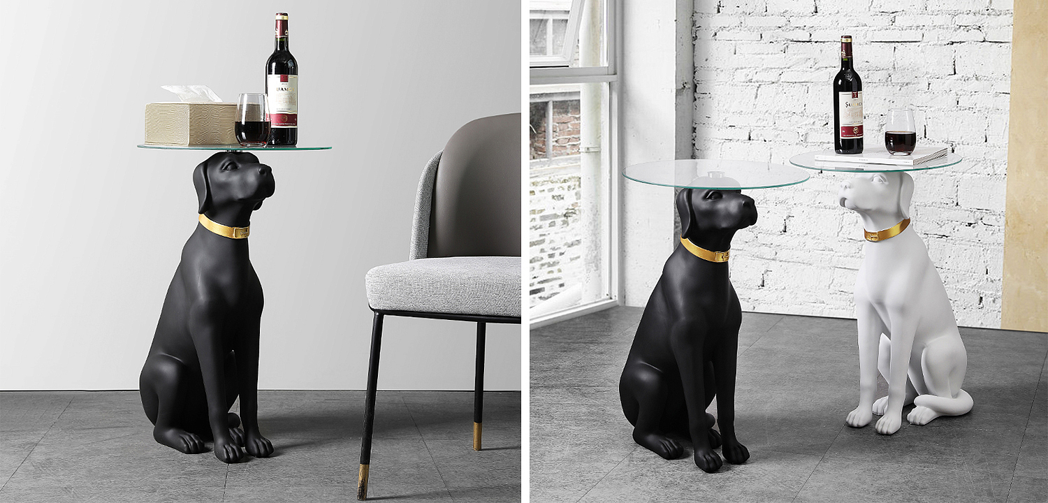 Приставной стол Black Dog Table Приставной стол Black Dog Table - Loft-Concept в Кирове