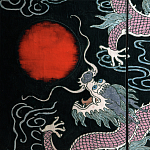 Комод в стиле шинузари Chest Chinese Dragon варинант исполнения - 4 | Loft Concept в Кирове