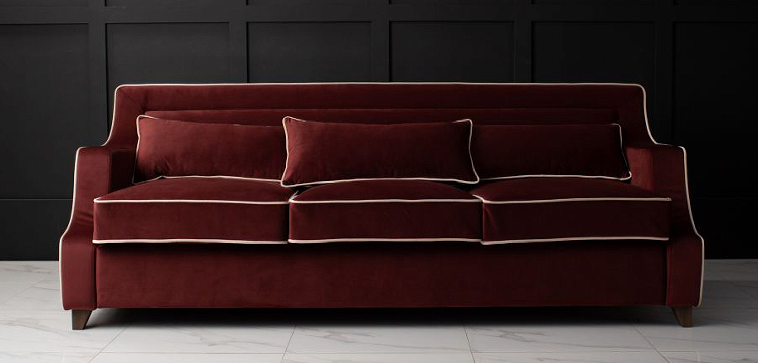 Диван Гринвич Greenwich sofa цвет Паприка Диван Гринвич Greenwich sofa цвет Паприка - Loft-Concept в Кирове