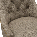 Мебельная ткань Шенилл коричневый цвет 138 см T4-21 варинант исполнения - 4 | Loft Concept в Кирове