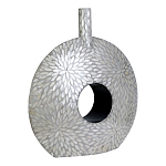 Ваза c инкрустацией Flower Grey варинант исполнения - 2 | Loft Concept в Кирове