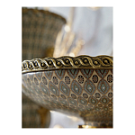 Чаша фарфоровая на двух бронзовых ангелах Eden Garden варинант исполнения - 7 | Loft Concept в Кирове