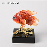 Статуэтка декоративная Рыбка-попугай Inhabitants of the Seas варинант исполнения - 6 | Loft Concept в Кирове