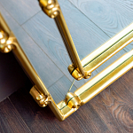 Зеркало прямоугольное Golden Classic Ornament Mirror варинант исполнения - 4 | Loft Concept в Кирове