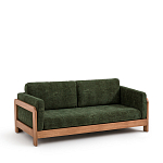 Диван двухместный Verde зеленый варинант исполнения - 2 | Loft Concept в Кирове