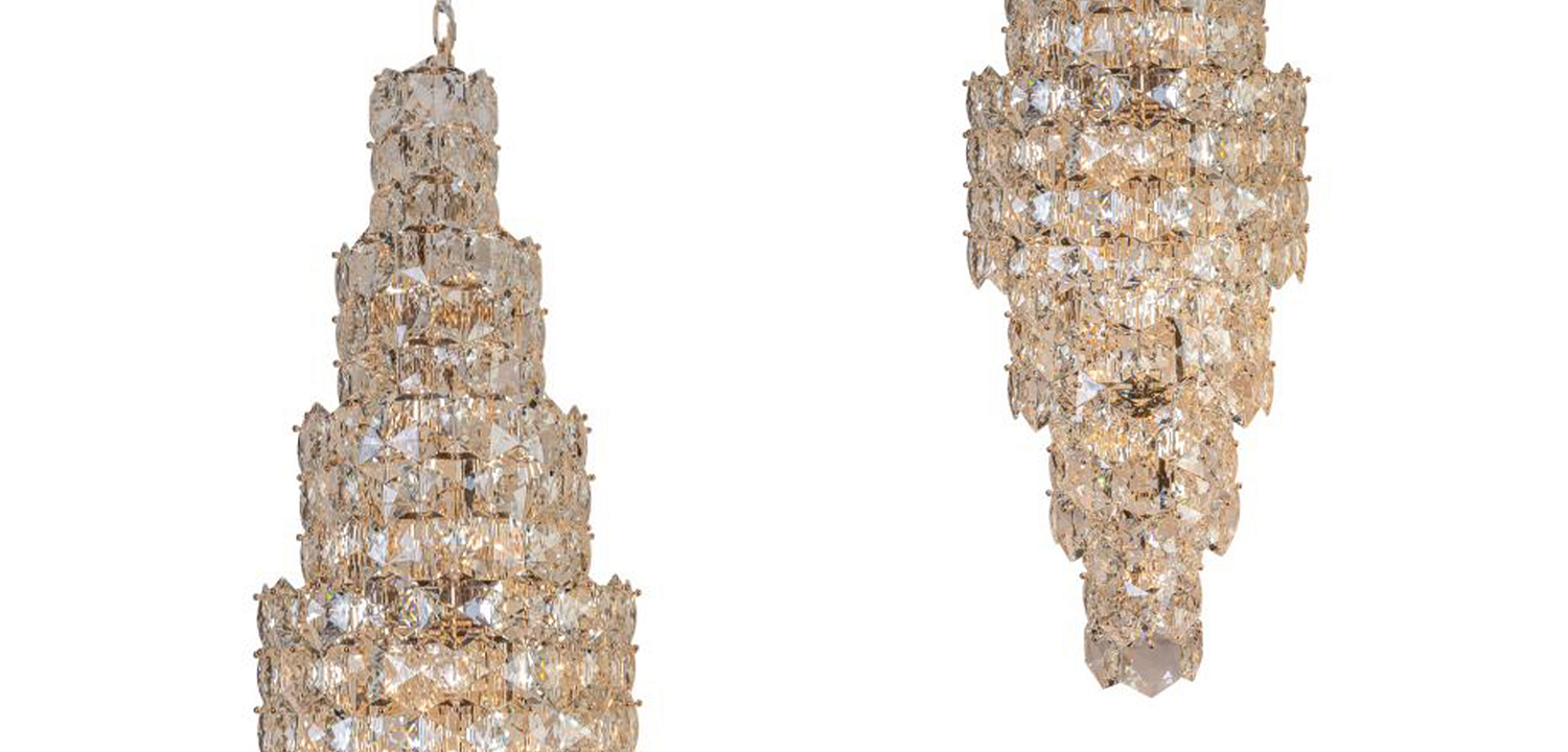 Люстра Tiers Crystal Light Chandelier 170 Люстра Tiers Crystal Light Chandelier 170 - Loft-Concept в Кирове