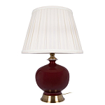 Настольная лампас бежевым абажуром Ruby Dream варинант исполнения - 1 | Loft Concept в Кирове