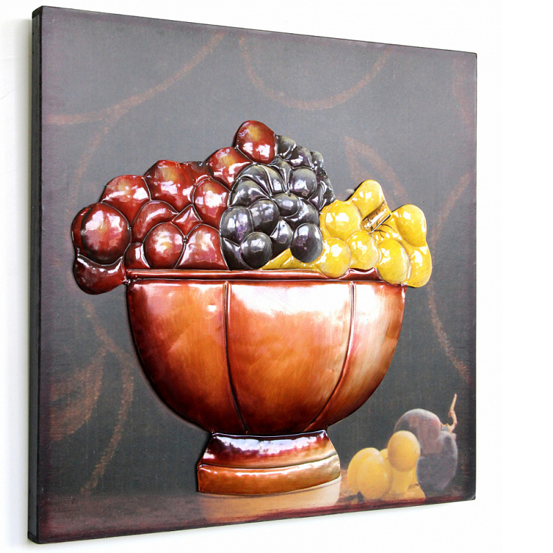 Аксессуар настенный из металла Blank Space Grape Мульти в Кирове | Loft Concept 