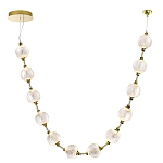 Люстра подвесная с шарообразными плафонами Crystal Globule варинант исполнения - 2 | Loft Concept в Кирове