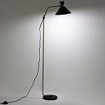 Торшер с поворотным плафоном Davy Brass Floor Lamp варинант исполнения - 4 | Loft Concept в Кирове