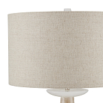 Настольная лампа на конусовидном корпусе с чашей и с тканевым абажуром Daydreaming варинант исполнения - 2 | Loft Concept в Кирове