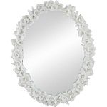 Зеркало овальное с багетом в виде кораллов Coral Dеcor варинант исполнения - 1 | Loft Concept в Кирове