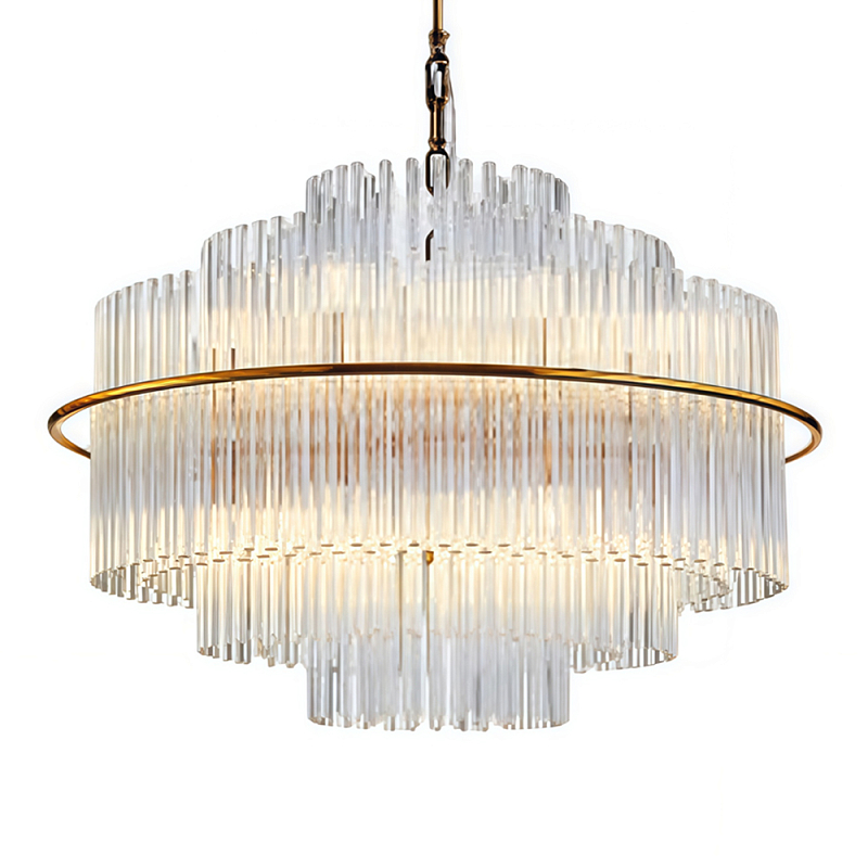 Люстра Nembus Латунь Прозрачный в Кирове | Loft Concept 