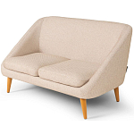 Диван Two beige seats варинант исполнения - 2 | Loft Concept в Кирове