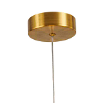 Подвесной светильник с янтарным рифленым стеклянным плафоном Ferm Living варинант исполнения - 3 | Loft Concept в Кирове