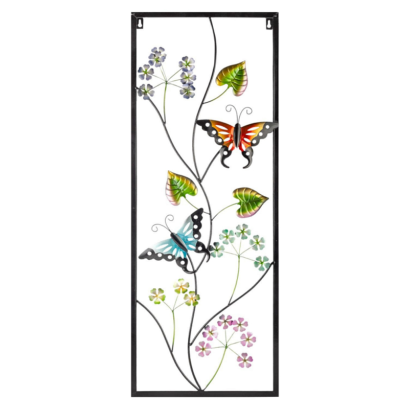 Аксессуар настенный из металла Blank Space Butterflies Мульти в Кирове | Loft Concept 