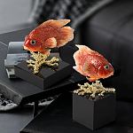 Статуэтка декоративная Рыбка-попугай Inhabitants of the Seas варинант исполнения - 2 | Loft Concept в Кирове