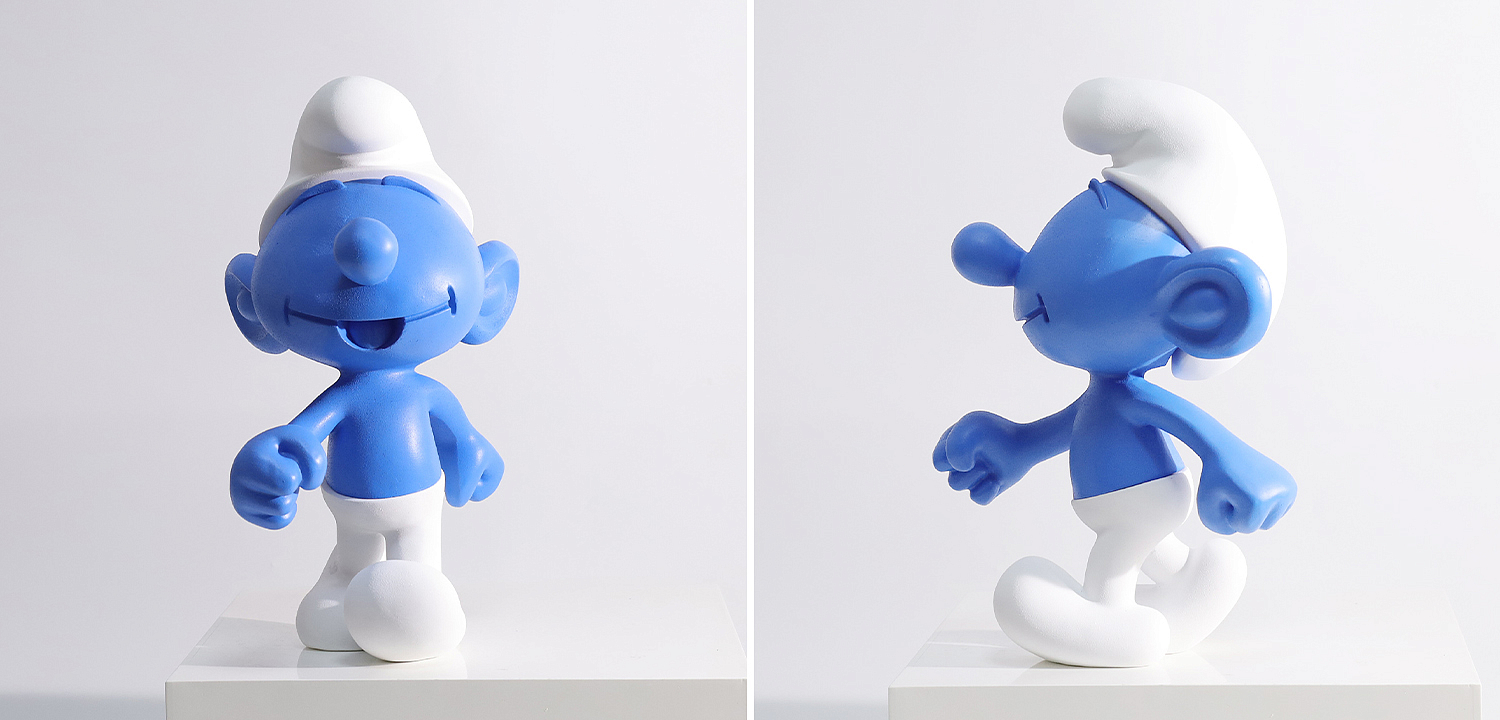 Декоративная статуэтка Smurf Statuette Декоративная статуэтка Smurf Statuette - Loft-Concept в Кирове