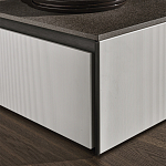 Кухонный гарнитур с длинным островом PRIME Dada Engenereed Kitchen варинант исполнения - 6 | Loft Concept в Кирове