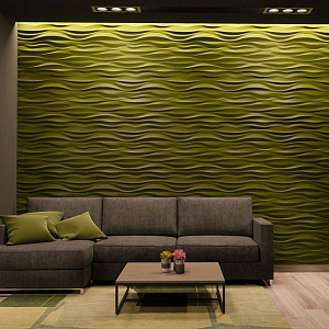 Гипсовая 3D Панель M-31