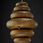 Люстра в виде улья с пчёлами Hive with Honey Bees варинант исполнения - 3 | Loft Concept в Кирове