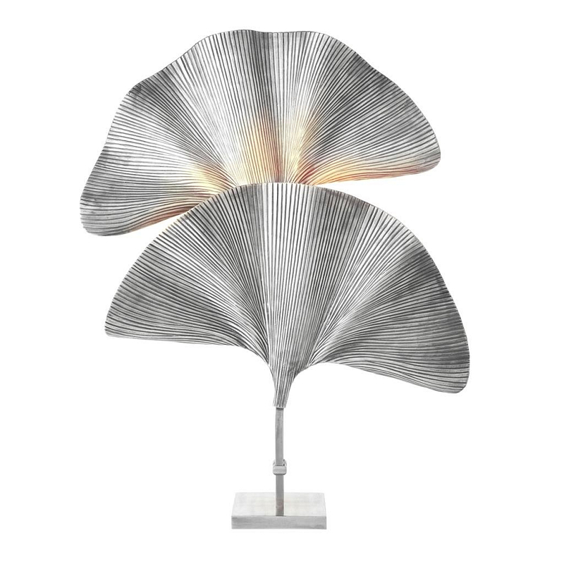 Настольная лампа Table Lamp Las Palmas Silver Серебряный Настольная лампа Table Lamp Las Palmas Silver Серебряный в Кирове | Loft Concept