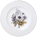 Обеденный сервиз из фарфора с рисунком цветов на 6 персон 23 предмета Garden Whisper Porcelain Set  варинант исполнения - 1 | Loft Concept в Кирове