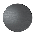 Стол обеденный с круглой столешницей черного цвета Harris Collection варинант исполнения - 4 | Loft Concept в Кирове