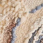 Панно гобелен Галактика в Эко стиле wall panel Galaxy варинант исполнения - 7 | Loft Concept в Кирове