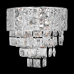 Бра с каскадом из прозрачного хрусталя Constant Sparks варинант исполнения - 3 | Loft Concept в Кирове