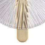 Подвесной светильник с круглым стеклянным плафоном Gingham варинант исполнения - 6 | Loft Concept в Кирове