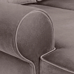 Угловой раскладной диван Athenais Sofa Velour варинант исполнения - 5 | Loft Concept в Кирове