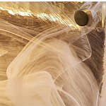 Люстра прямоугольная из фактурного стекла Chandelier Beam варинант исполнения - 8 | Loft Concept в Кирове