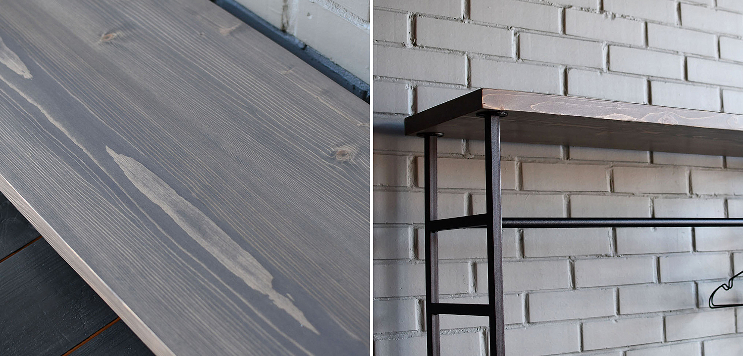 Напольная вешалка Rangel Industrial Floor Hanger Напольная вешалка Rangel Industrial Floor Hanger - Loft-Concept в Кирове