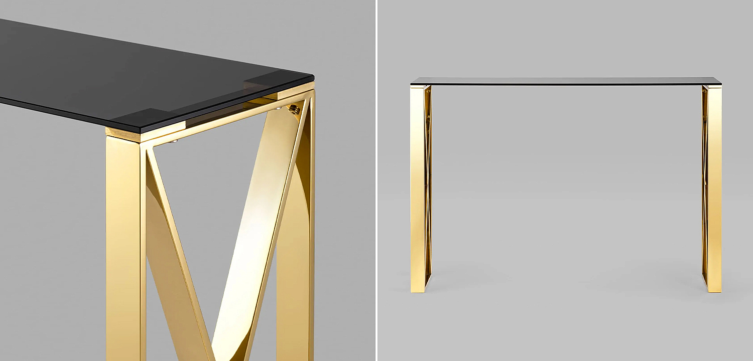 Консоль Lannes Collection Gold Консоль Lannes Collection Gold - Loft-Concept в Кирове