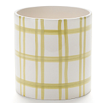 Кашпо из керамики с графическими принтами Brighter варинант исполнения - 2 | Loft Concept в Кирове