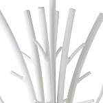 Люстра белая в виде веток White Natural Lines варинант исполнения - 2 | Loft Concept в Кирове