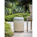 Керамический Табурет в оттенках бежевого и голубого цветов Gradient Stool варинант исполнения - 5 | Loft Concept в Кирове