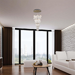 Потолочная люстра каскадная светодиодная Ethereality Sail варинант исполнения - 1 | Loft Concept в Кирове