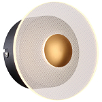 Бра с круглым плафоном и золотистыми акцентами Aurelia Circles варинант исполнения - 1 | Loft Concept в Кирове