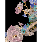 Люстра с цветочным декором Miscellaneous herbs варинант исполнения - 3 | Loft Concept в Кирове