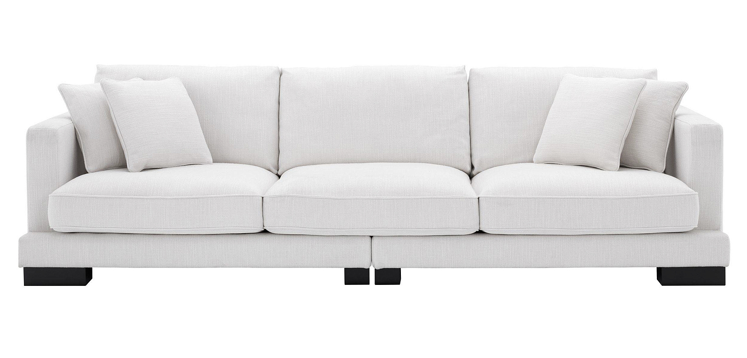 Диван Eichholtz Sofa Tuscany white Диван Eichholtz Sofa Tuscany white - Loft-Concept в Кирове
