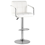 Барный стул с подлокотниками Honory White варинант исполнения - 1 | Loft Concept в Кирове
