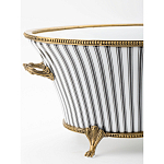 Кашпо Black white stripe варинант исполнения - 4 | Loft Concept в Кирове