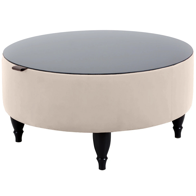 Круглый журнальный стол Garner Round Coffee Table Мульти Круглый журнальный стол Garner Round Coffee Table Мульти в Кирове | Loft Concept