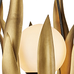 Люстра грушевидной формы с волнистыми листьями Foliage of Leaf Forms варинант исполнения - 1 | Loft Concept в Кирове