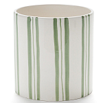 Кашпо из керамики с графическими принтами Brighter варинант исполнения - 3 | Loft Concept в Кирове