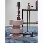 Подсвечник фигурный сливовый Bright Accent 35 см варинант исполнения - 3 | Loft Concept в Кирове